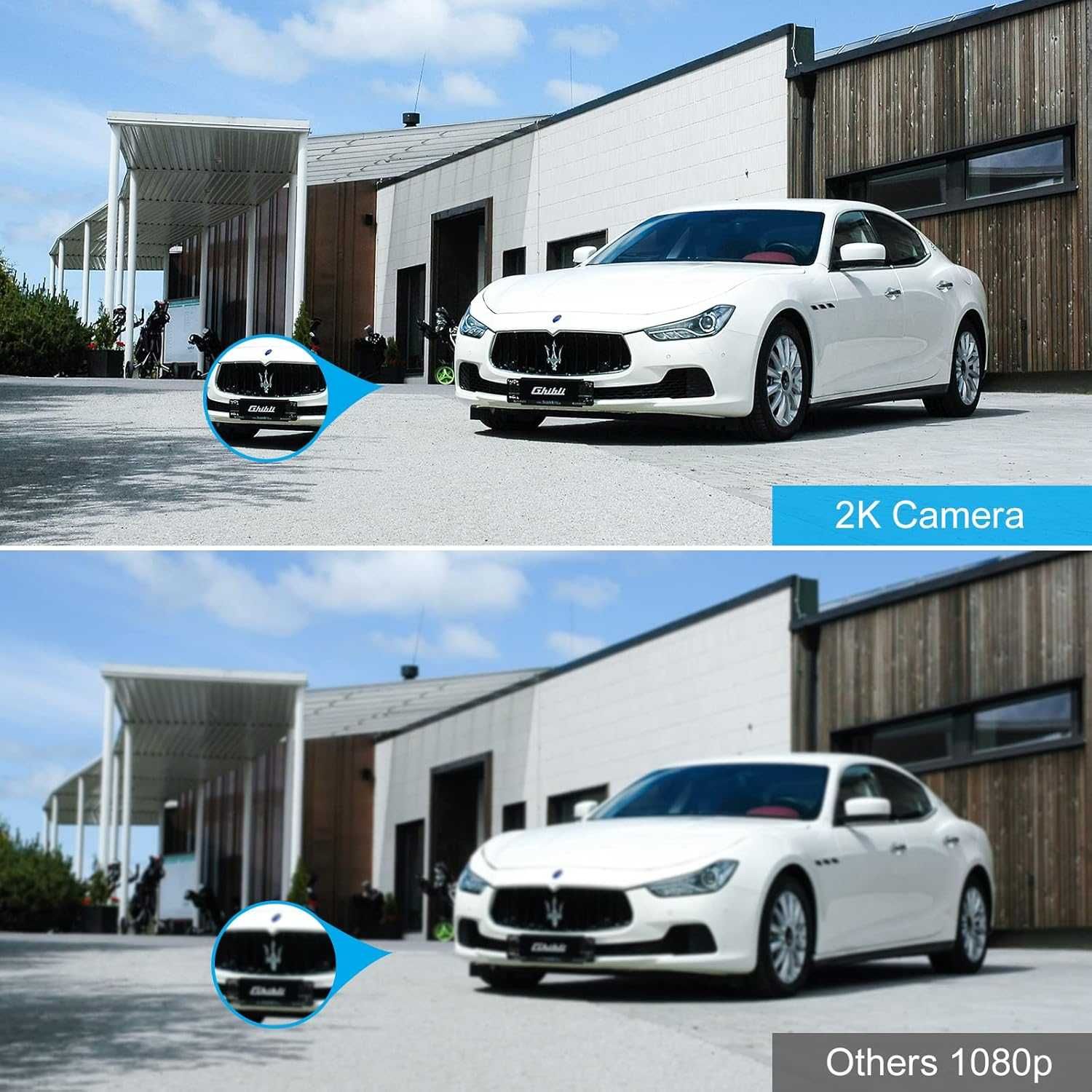 Акумулаторна камера със соларен панел BEENOCAM D5-Pro