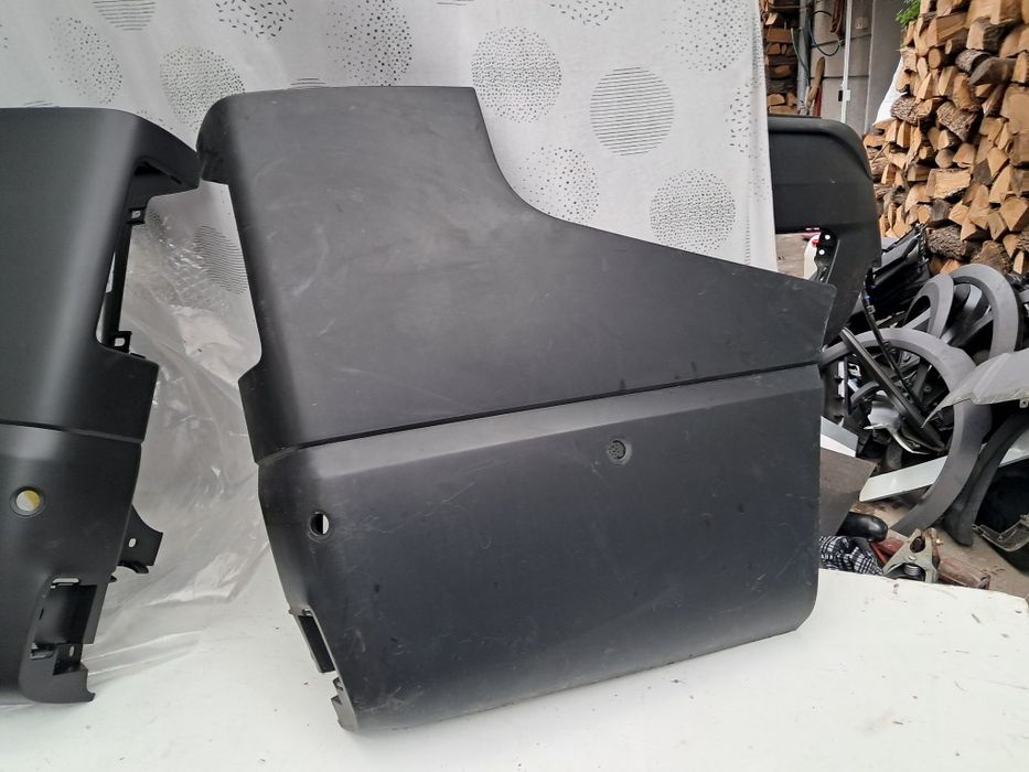 Задна броня крило Fiat Ducato