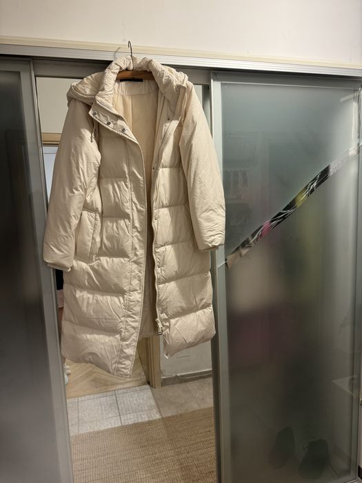 Geaca iarna puf si pene