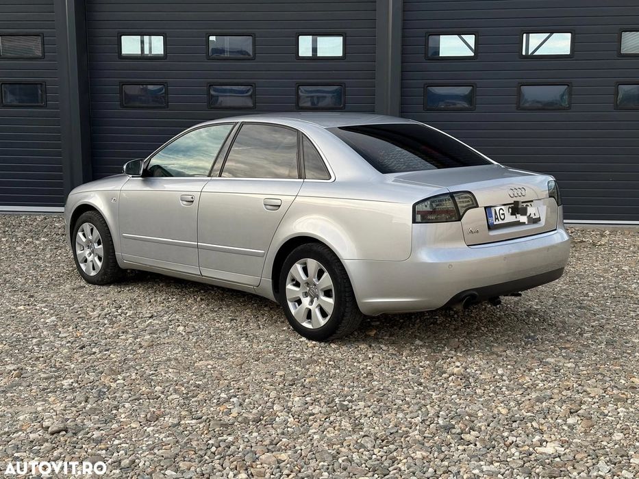 Audi A4 b7 benzina +Gpl