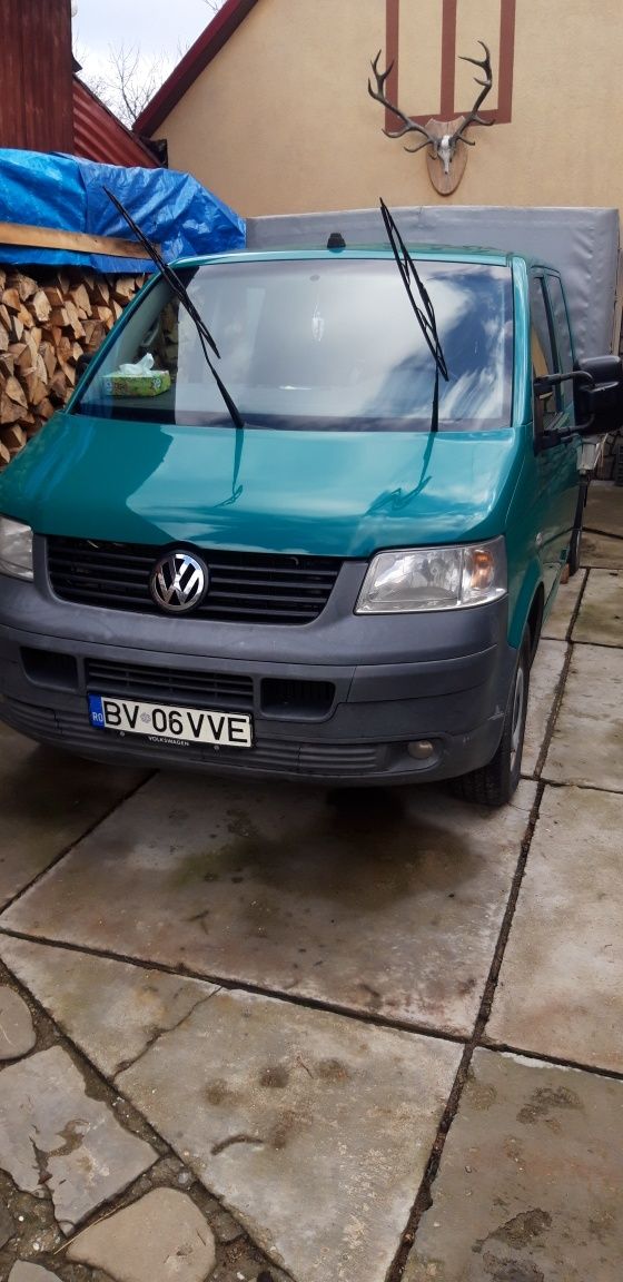 Vind vw Doka 2009 stare buna tractiune 4×4