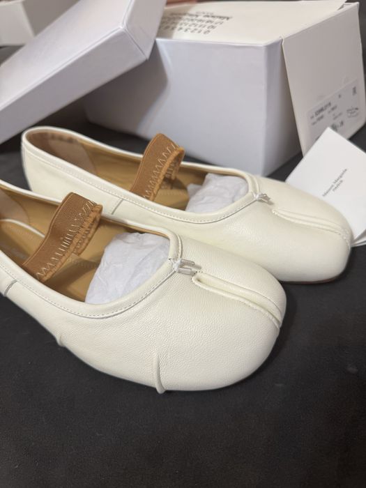 Maison Margiela Tabi - piele naturala/marime 38,39/full box