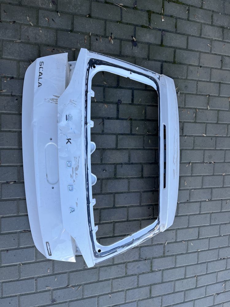 Заден капака Skoda scala