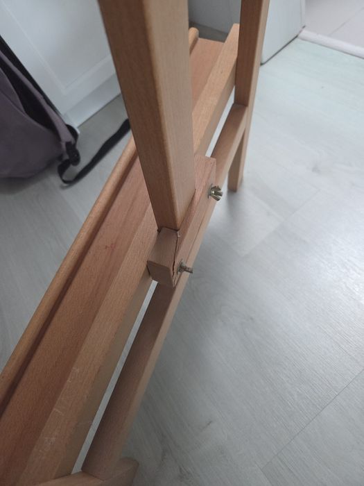 Sevalet pictura din lemn masiv