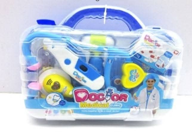 Set de jucarie doctor disponibil roz și albastru