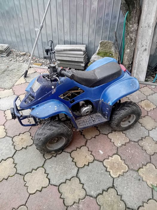Atv pe benzina pentru copii motor 107