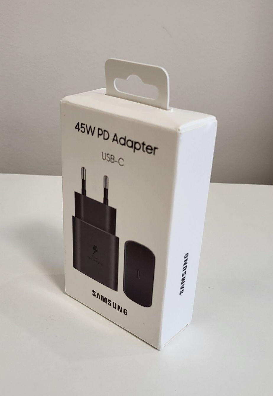 Încărcător Samsung 45W Super Fast, Nou & Sigilat!