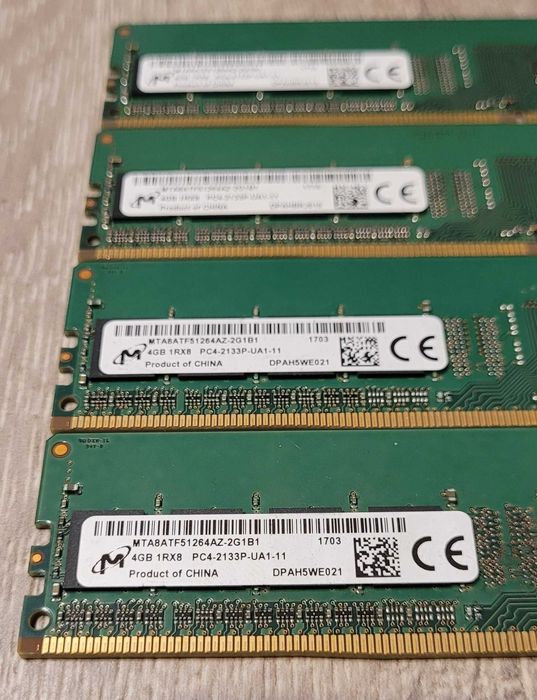 Memorii RAM HyperX Fury, SAVAGE, Samsung, Micron DDR3 / DDR4 8GB, 16GB