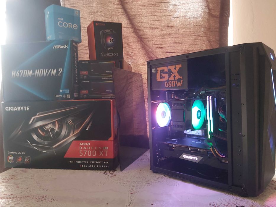 PC Gaming / Fortnite/ CS2/ LOL (AMD RX 5700XT 16 GB DDR4)