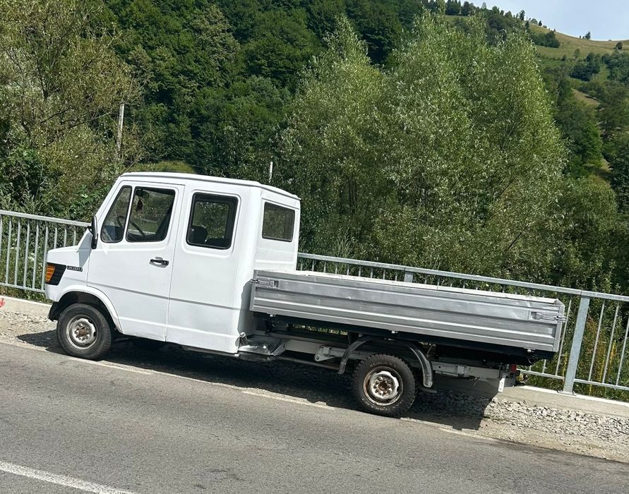 Mercedes 208d reconditionata