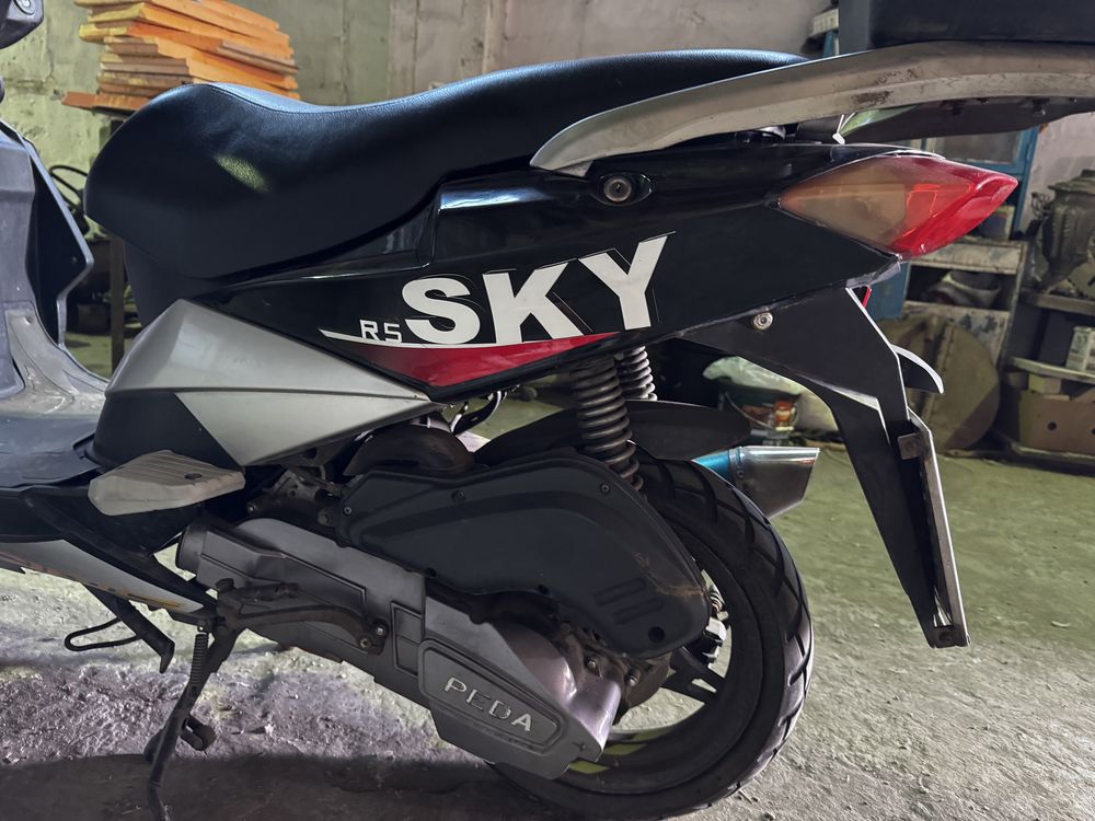 Мопед Peda Sky r5