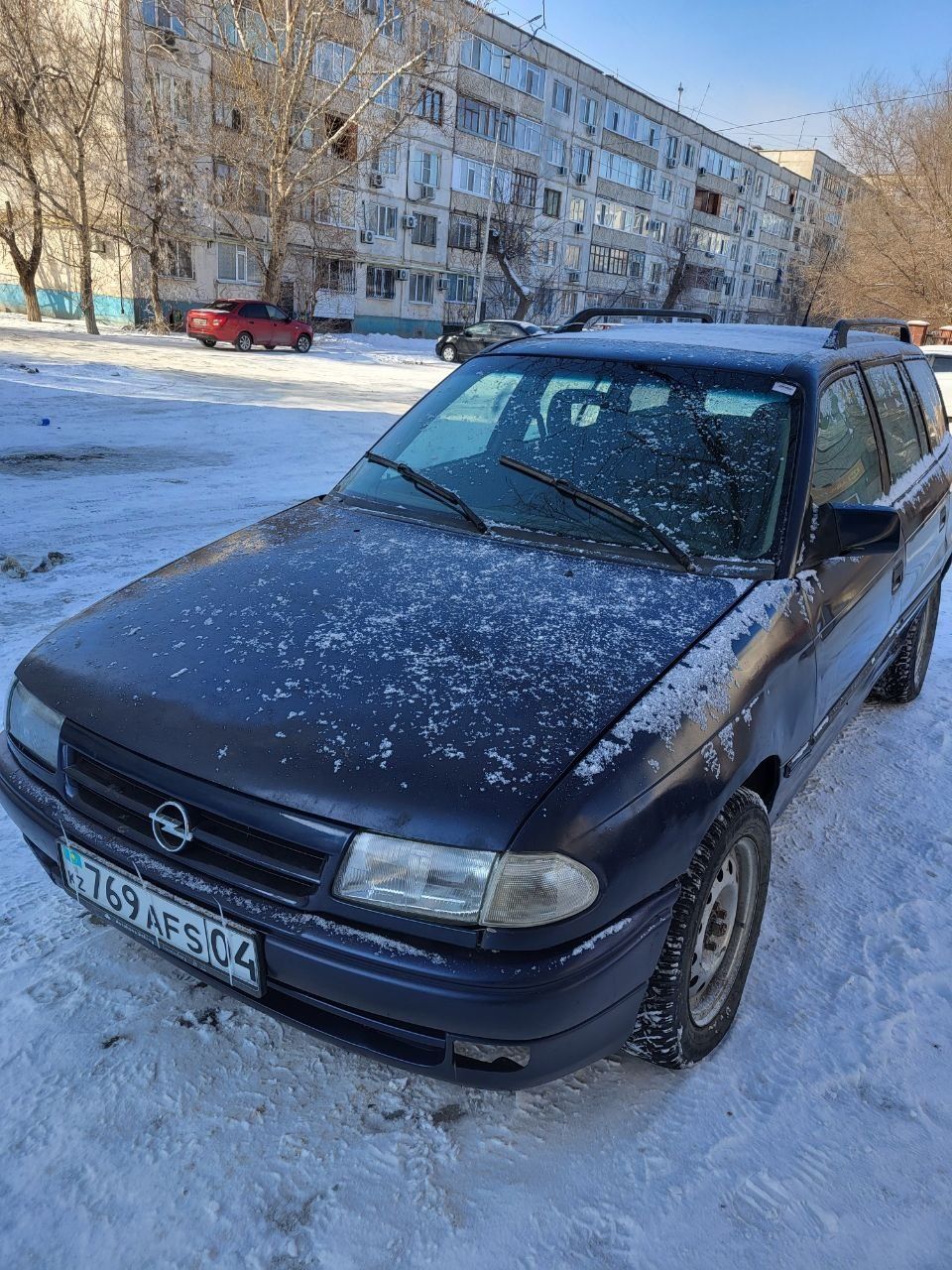 Opel astra f газ бензин