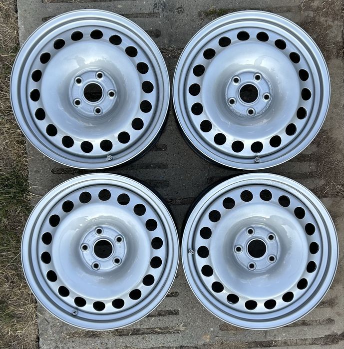 17ки OEM железни джанти за VAG група vw audi skoda seat 57.1 5x112