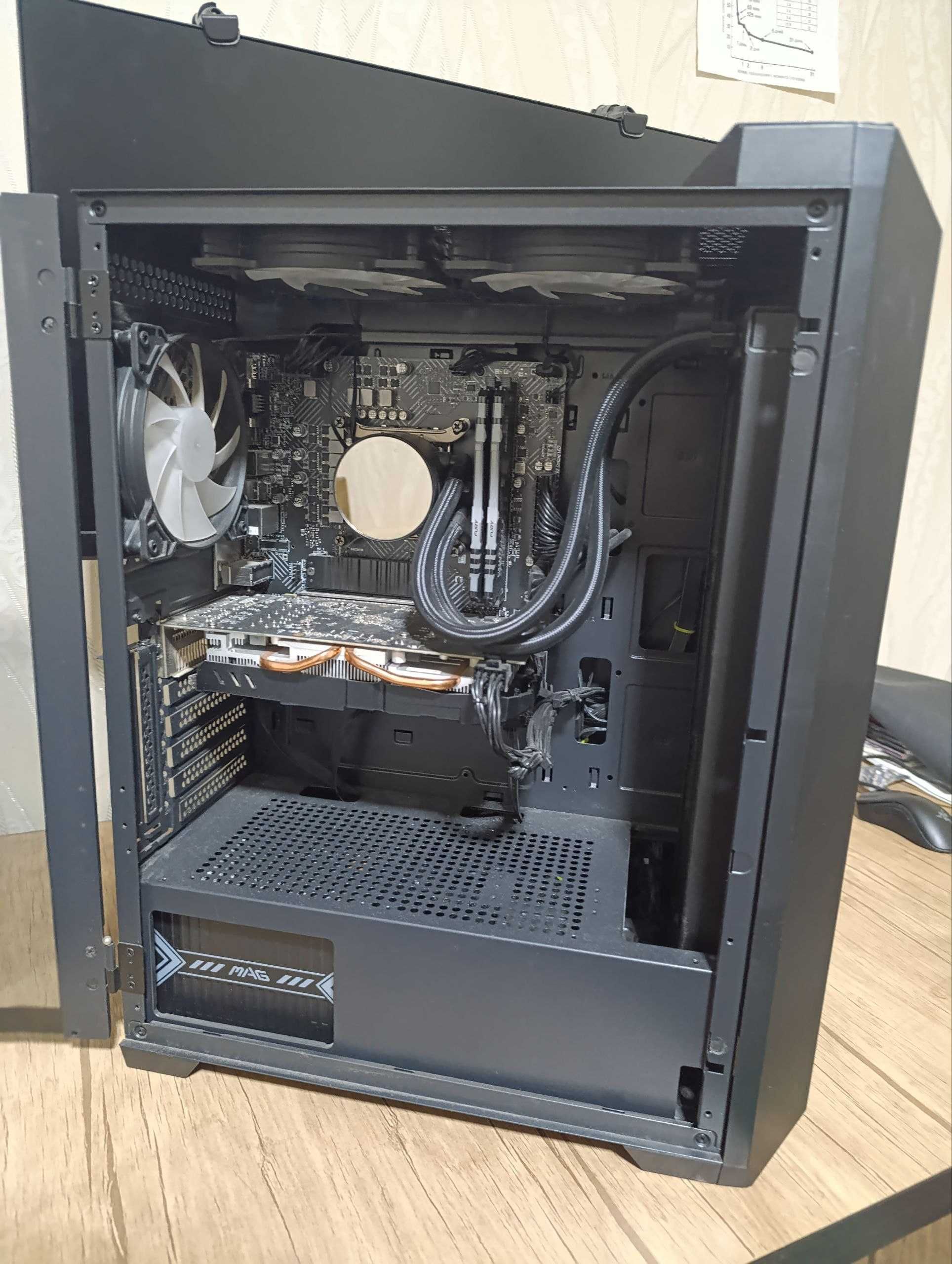 Продаю мощный ПК – i5-12400F / RX 580 / 32 ГБ / 2 ТБ SSD