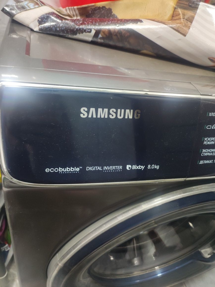 Продам свою стиральную машину Samsung 8kg
