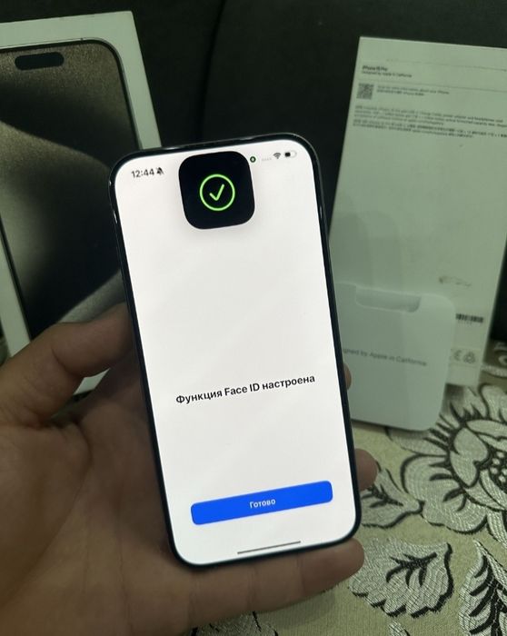Iphone 15 pro 256gb