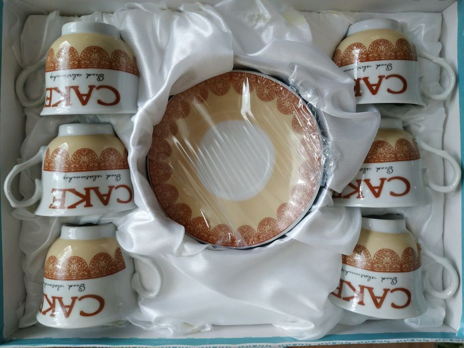 Кофейный набор в подарочной упаковке