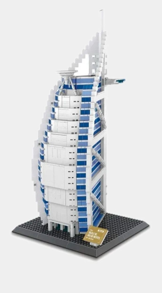 Lego Burj al Arab original