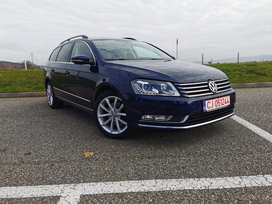 Vand Vw Passat B7 * an 2014 * Dsg * 2.0 Tdi