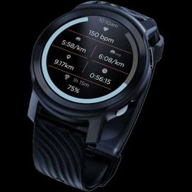 Смарт часовник Motorola - Moto Watch 100, 42mm, 1.3