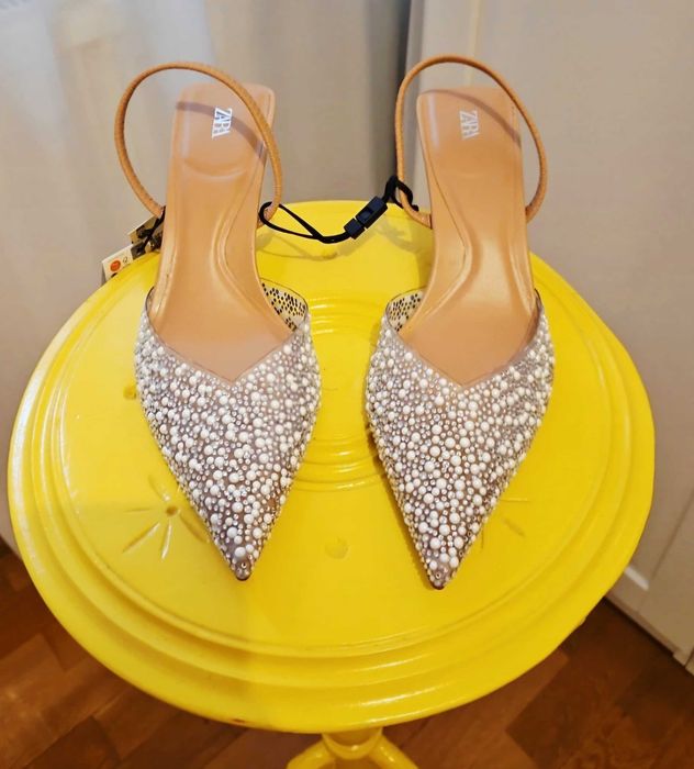 Pantofi Zara, noi, masura 38