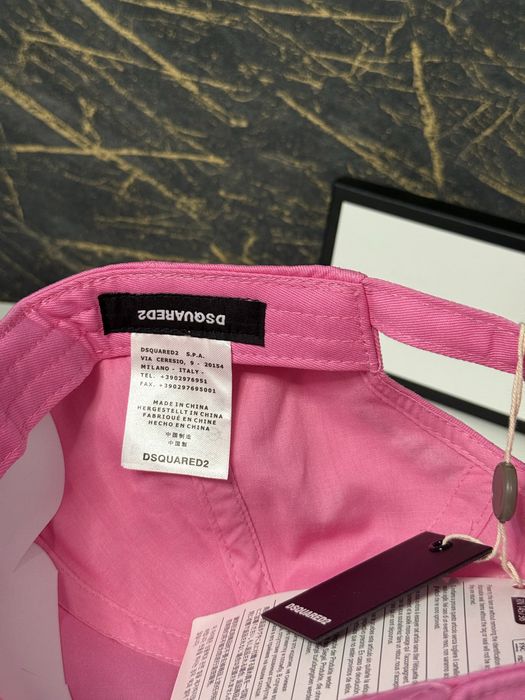 Sapca dsquared2 autentica