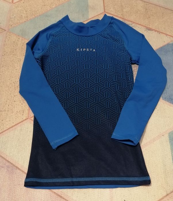 Bluza sport fotbal Kipsta mas 104
