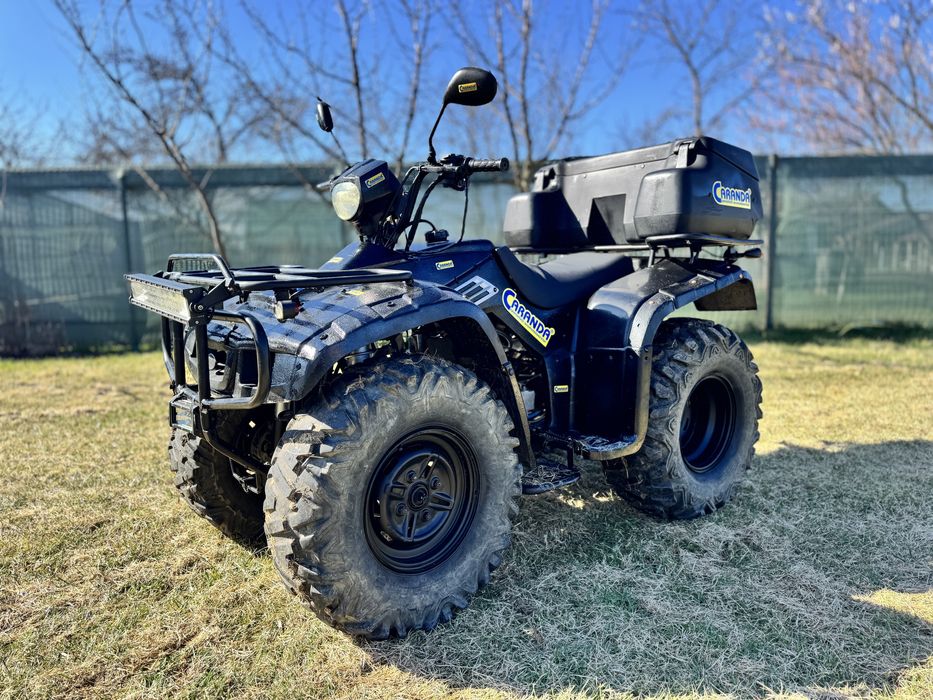 Atv Bashan Utilitar