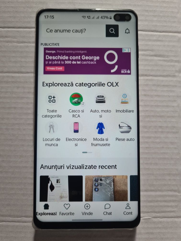 Samsung Galaxy s10 plus