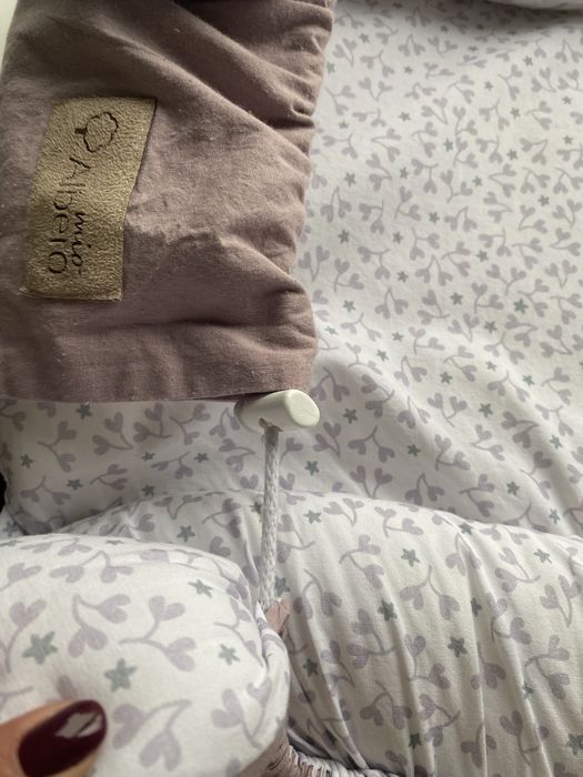 Albero Mio Бебешко гнездо за новородено Hippo