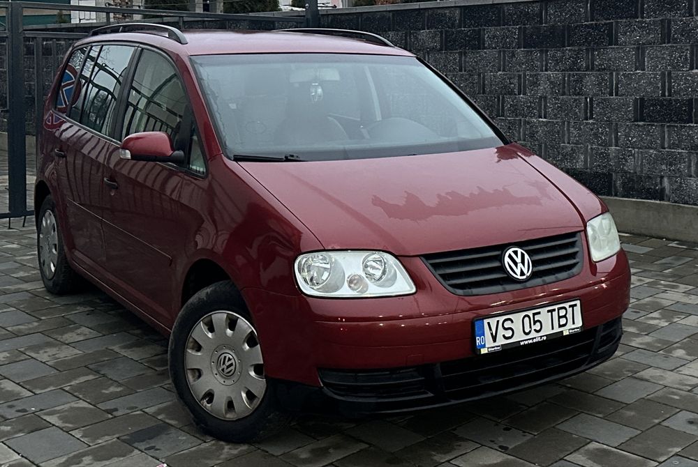 Vw touran 1.9 diesel 105 cp 2005