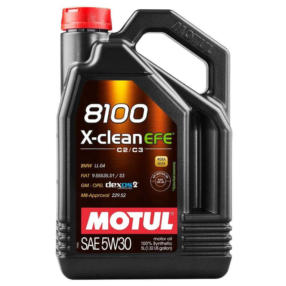 Двигателно масло MOTUL 8100 X-CLEAN EFE 5W30