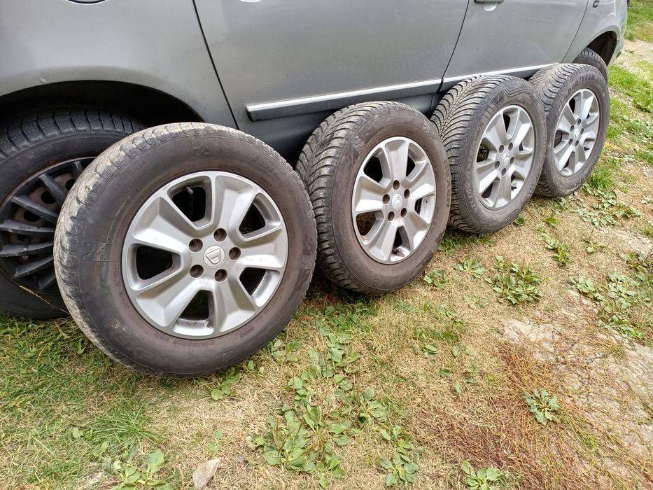 Jante aliaj 16"Dacia Duster, Nissan Qashqai-anv.IARNA