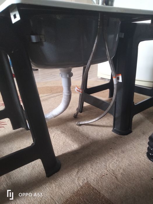 Раковина железная