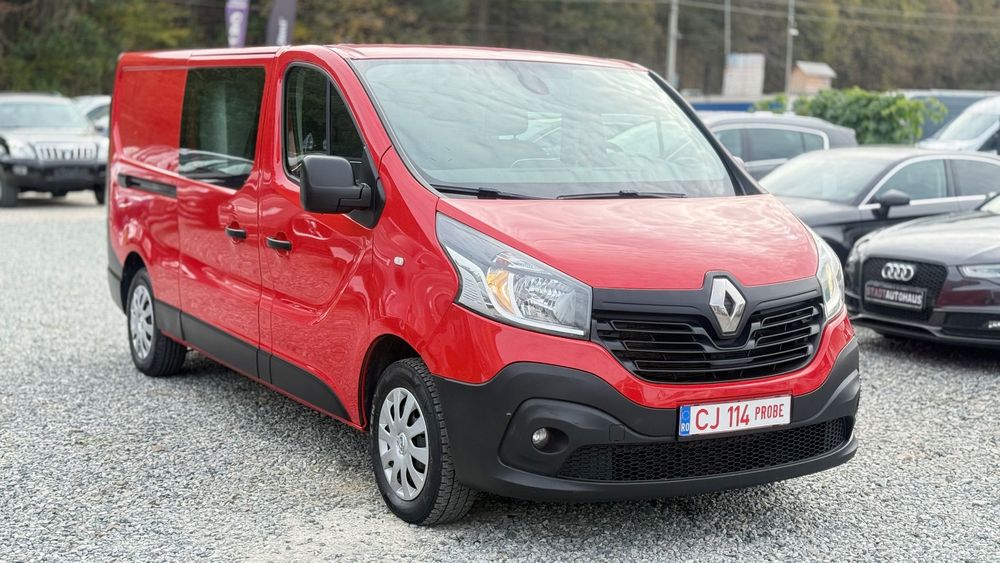 Renault Trafic 1.6dci 6locuri+marfa Tva inclus si deductibil