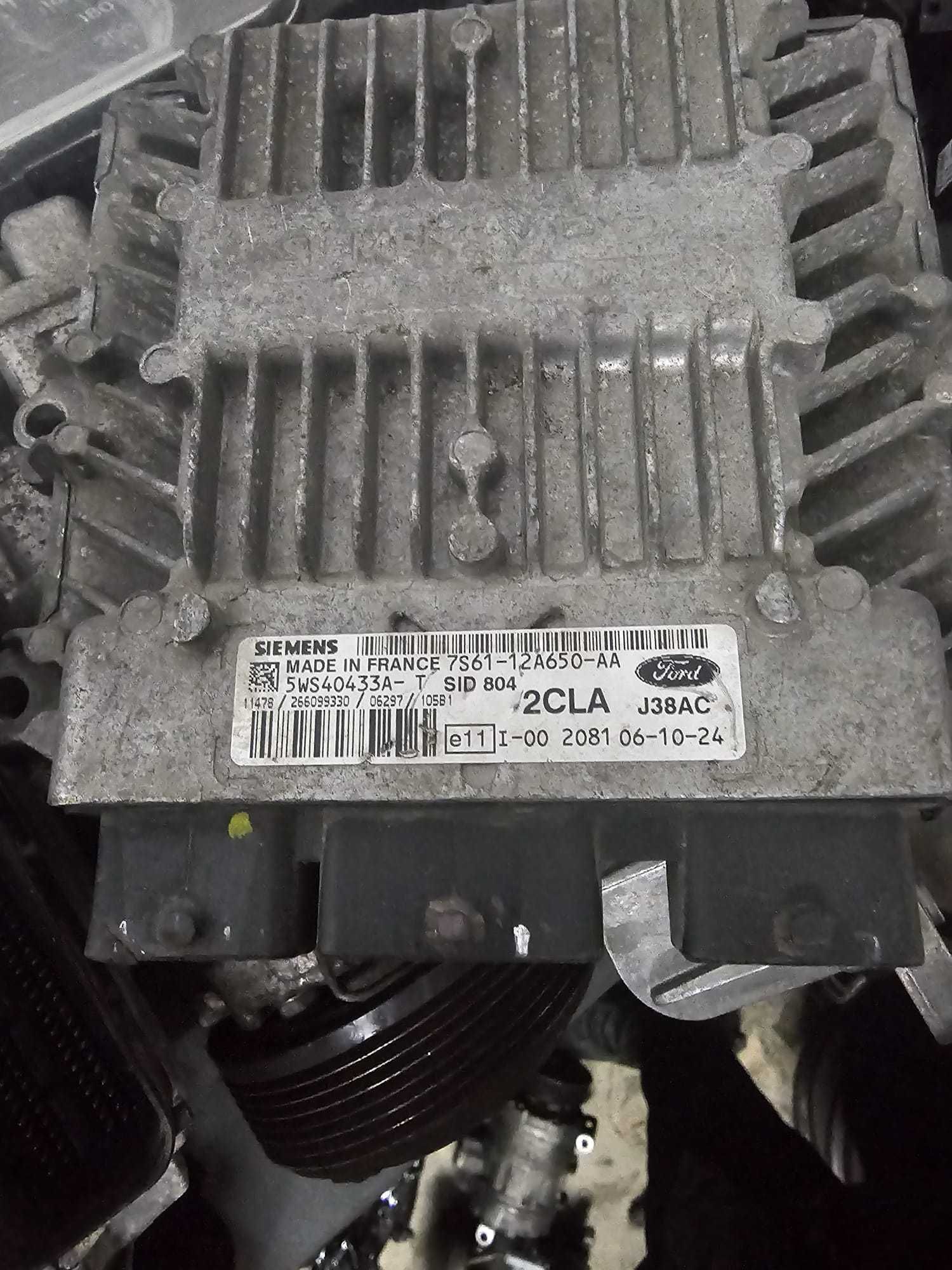 Calculator Ecu Ford Fiesta 5 1,4 tdci