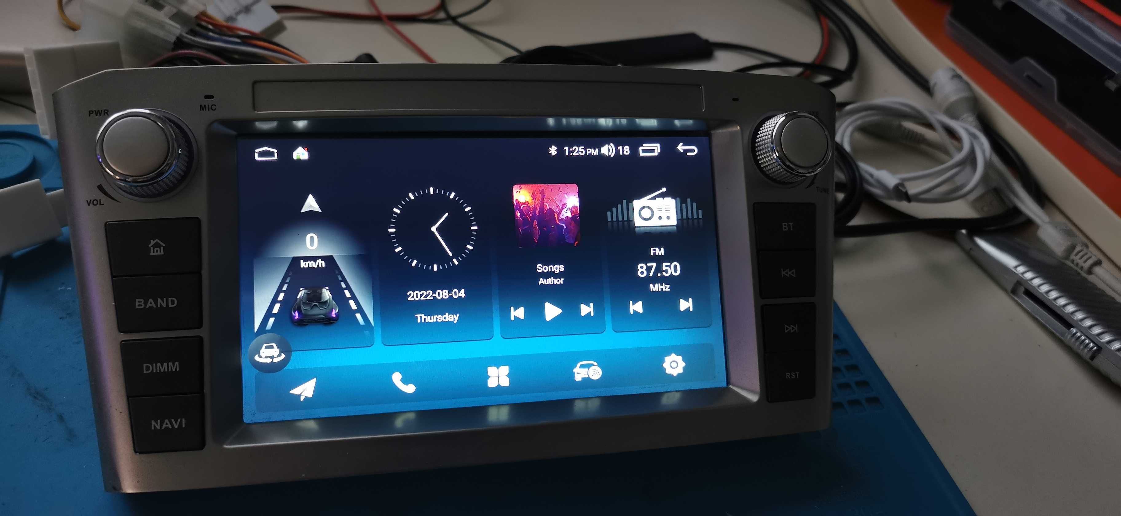 Мултимедия за Toyota Avensis T25 Android 11, 360 градуса, CarPlay,