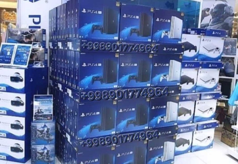 Playstation 4 Pro Ps4 PS3 PS5 Slim Top с играми New оптом