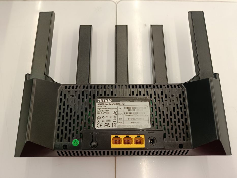 Router Wifi 7 NOU Sigilat