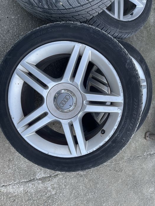 Jante audi 235/45 R17 de iarna