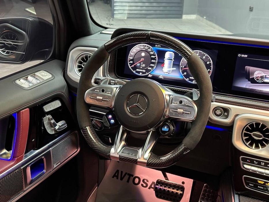 Продается  Mercedes-Benz G63 AMG Manufaktur‼️

Автомобиль в идеально