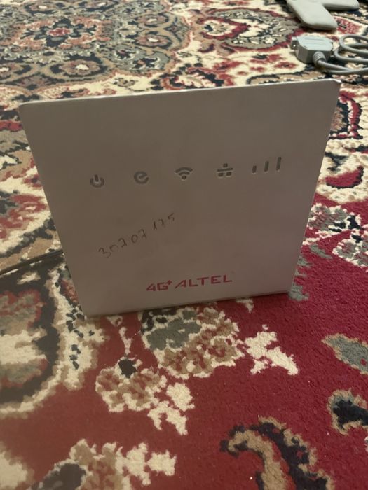 Роутер модем Алтел 4g Altel 4G и факс модем