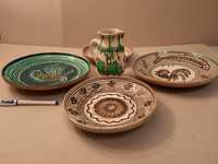 Ceramică de Horezu și Kuty.