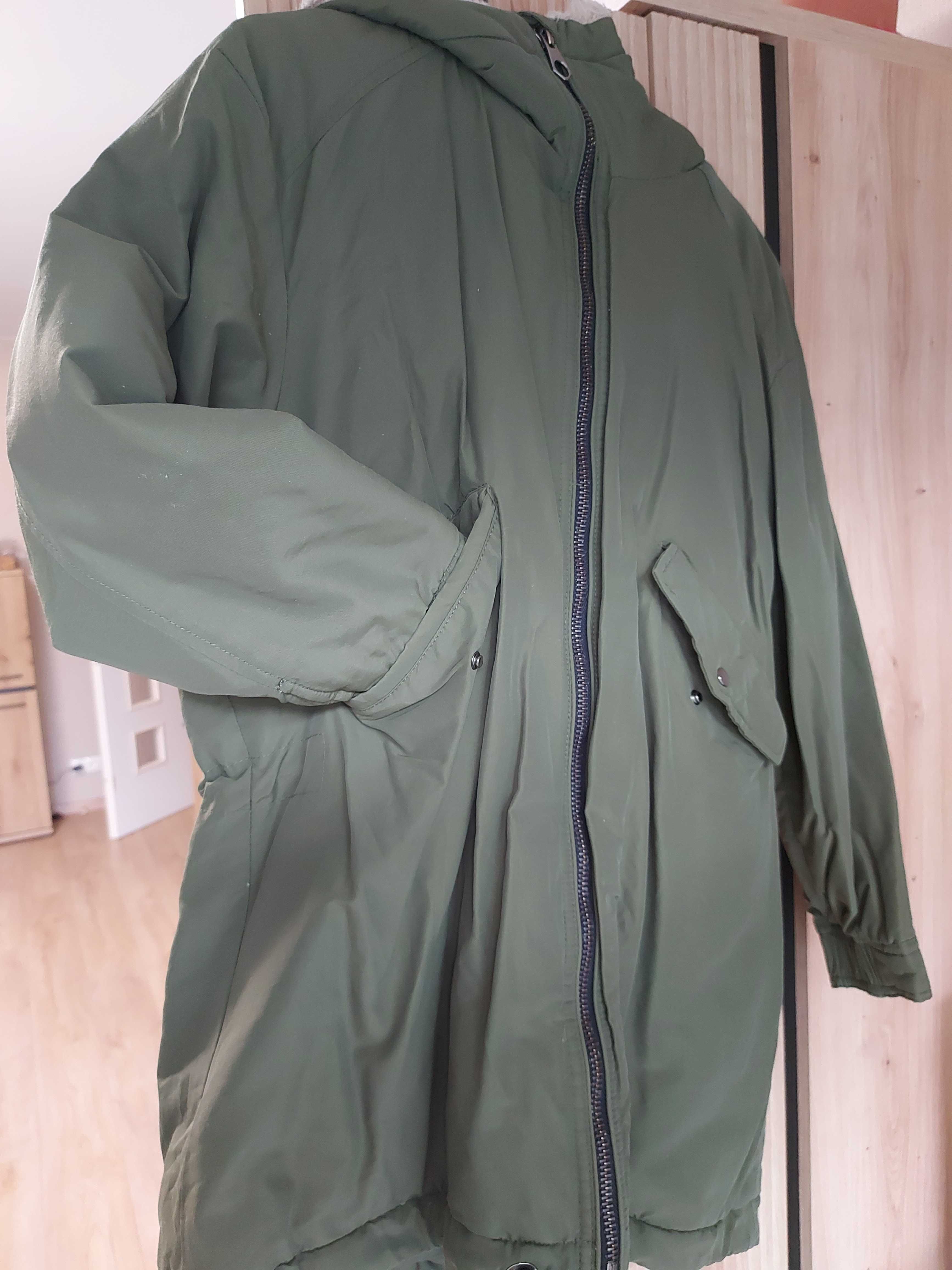 Топло зимно яке на Zara