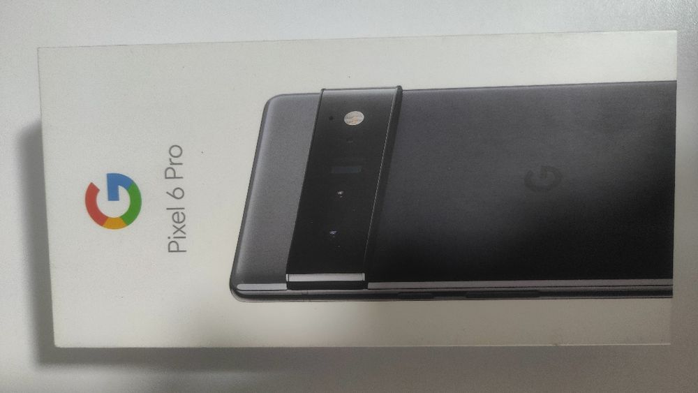 Google pixel 6 pro