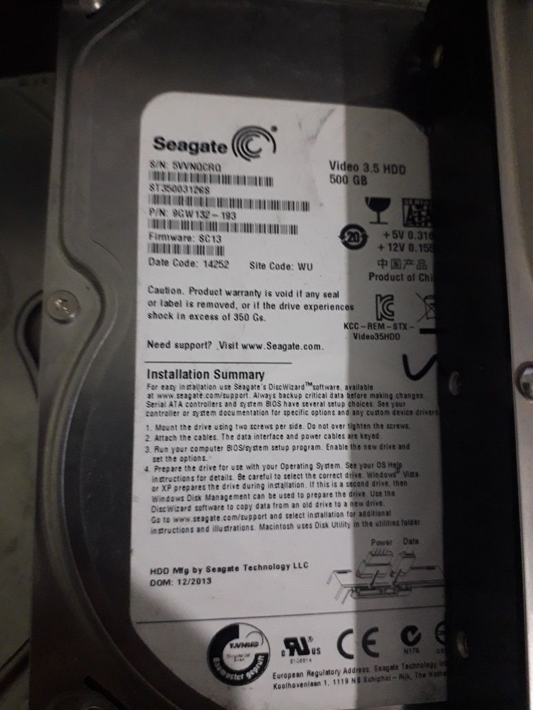 Жесткие Диски Hard Disk