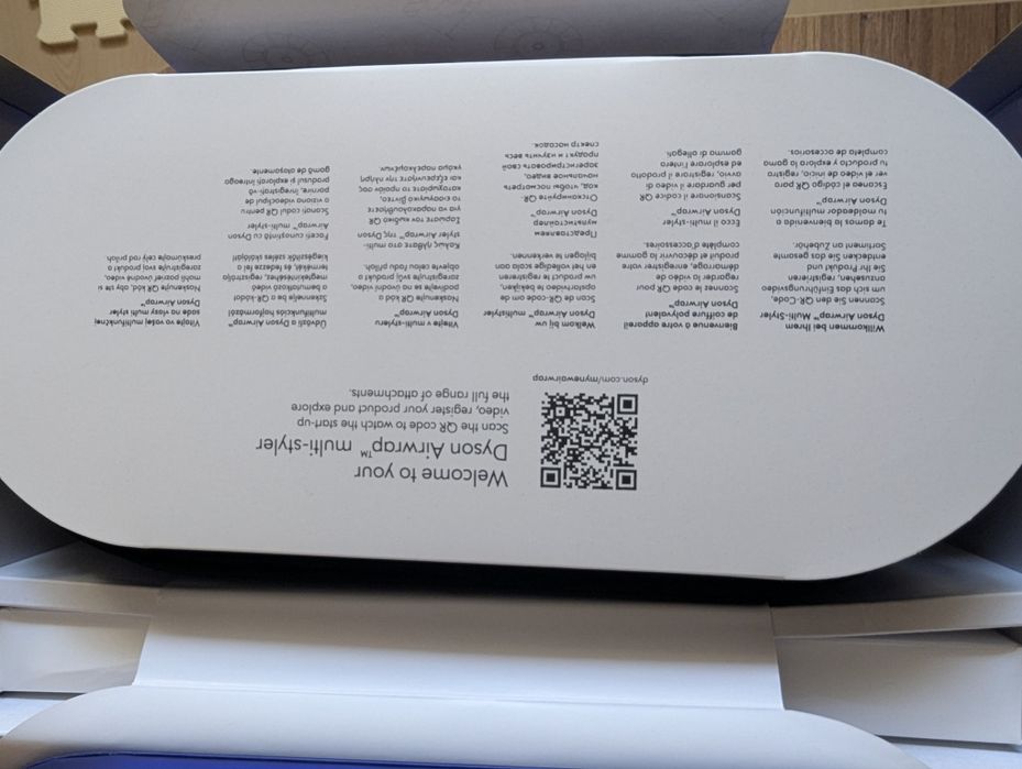 Dyson airwrap complete long