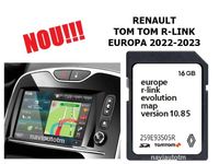 Renault Carminat R-LINK Tomtom Harti 2023 Clio Megane Scenic Laguna