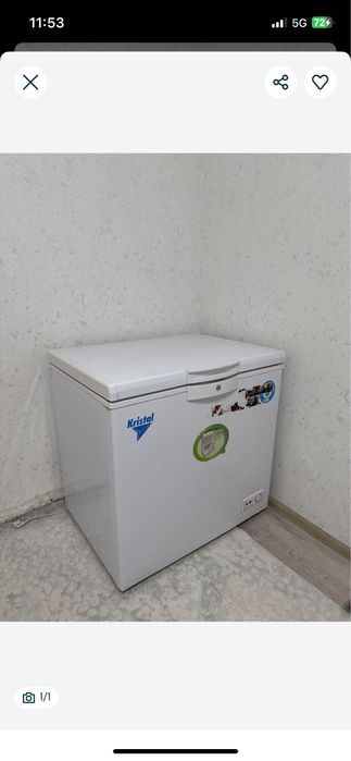 Отдам морозильник работает слабо морозит