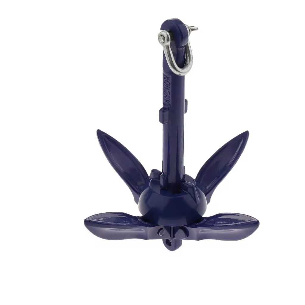 Mini Ancora Aluminiu Portabila Pliabila tip Umbrela 0.23 kg SUP Caiac